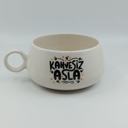 KAHVESİZ ASLA-LUNA KUPA - TRANSPARAN - 