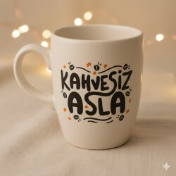 KAHVESİZ ASLA-OVAL KUPA - TRANSPARAN SAP - 