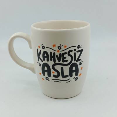 KAHVESİZ ASLA-OVAL KUPA - TRANSPARAN SAP - 1