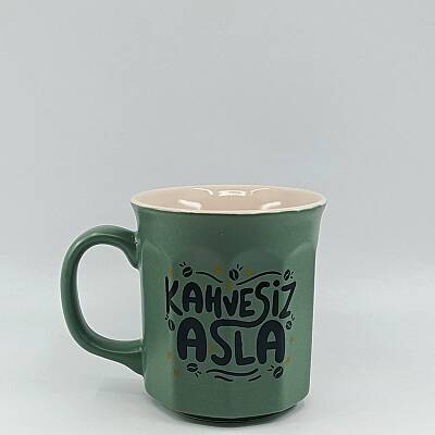 KAHVESİZ ASLA-PETEK KUPA - RENKLİ - 1