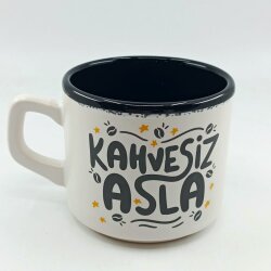 KAHVESİZ ASLA-VENUS KUPA - SİYAH İÇ - 