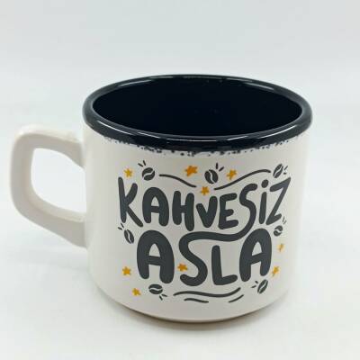 KAHVESİZ ASLA-VENUS KUPA - SİYAH İÇ - 1