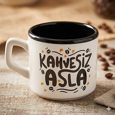 KAHVESİZ ASLA-VENUS KUPA - SİYAH İÇ - 1