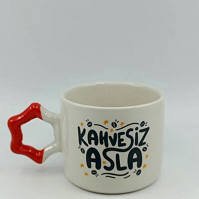 KAHVESİZ ASLA-YILDIZ KUPA - TURUNCU SAP - 1