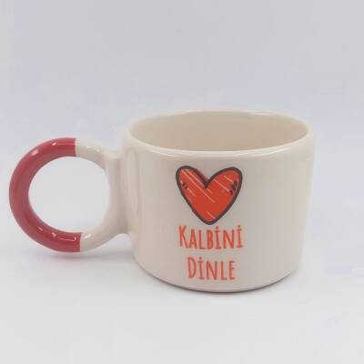 KALBİNİ DİNLE - DÜĞÜM KUPA - KIRMIZI SAP - 1