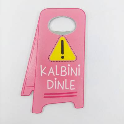 KALBİNİ DİNLE-METAL AÇACAK MAGNET - TEKLİ - 1