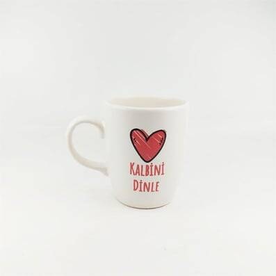 KALBİNİ DİNLE - OVAL KUPA - TRANSPARAN SAP - 1