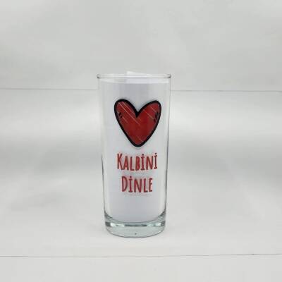 KALBİNİ DİNLE-RAKI BARDAĞI - ŞEFFAF - 1
