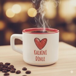 KALBİNİ DİNLE - VENUS KUPA - KIRMIZI İÇ - 