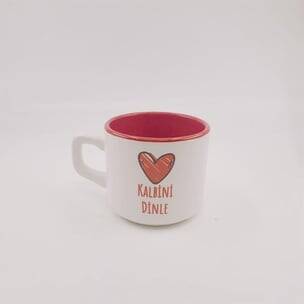 KALBİNİ DİNLE - VENUS KUPA - KIRMIZI İÇ - 1