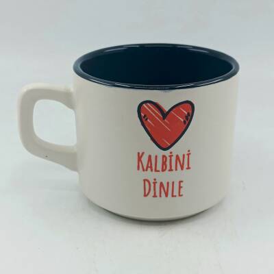 KALBİNİ DİNLE - VENUS KUPA - SİYAH İÇ - 1