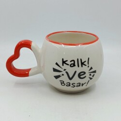 KALK VE BAŞAR-AMOR KUPA - TURUNCU SAP - 