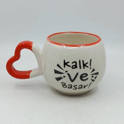 KALK VE BAŞAR-AMOR KUPA - TURUNCU SAP - 1