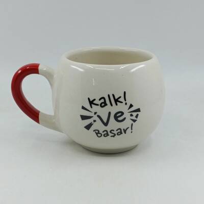KALK VE BAŞAR-BALON KUPA - KIRMIZI SAP - 1