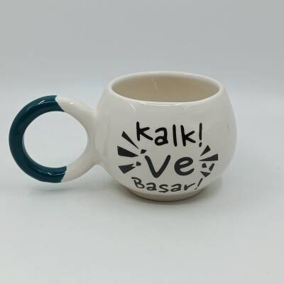 KALK VE BAŞAR-BALONCUK KUPA - YEŞİL SAP - 1