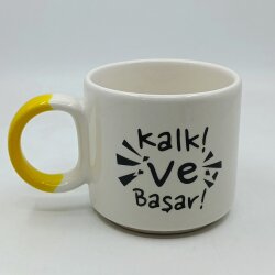 KALK VE BAŞAR-D KUPA - SARI SAP - 