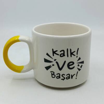 KALK VE BAŞAR-D KUPA - SARI SAP - 1
