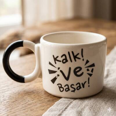 KALK VE BAŞAR-DÜĞÜM KUPA - SİYAH SAP - 1