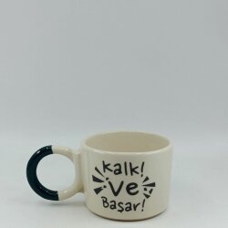 KALK VE BAŞAR-DÜĞÜM KUPA - YEŞİL SAP - 