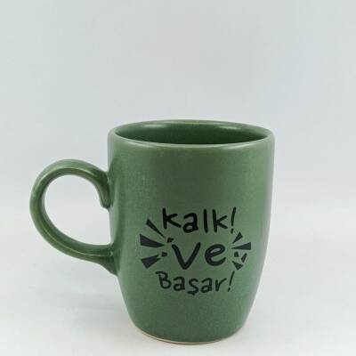 KALK VE BAŞAR-OVAL KUPA - YEŞİL SAP YEŞİL GÖVDE YEŞİL İÇ - 1