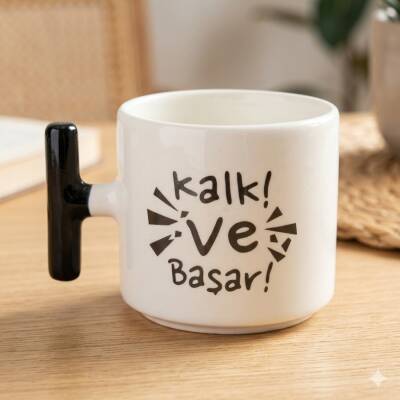 KALK VE BAŞAR-T KUPA - SİYAH SAP - 1