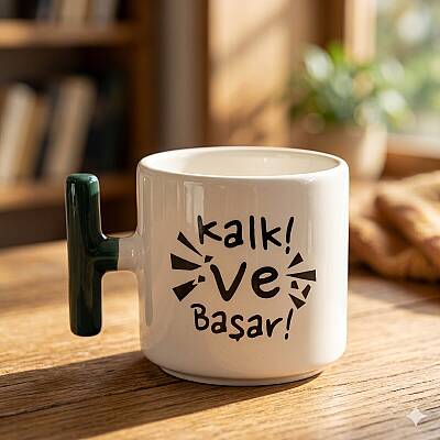 KALK VE BAŞAR-T KUPA - YEŞİL SAP - 1