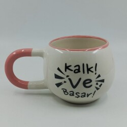 KALK VE BAŞAR-UPA KUPA - PEMBE SAP PEMBE TURNET - 