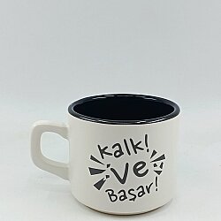 KALK VE BAŞAR-VENUS KUPA - SİYAH İÇ - 