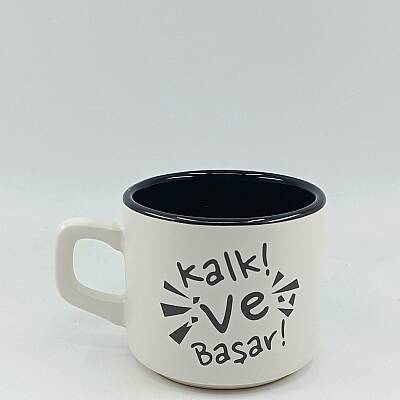 KALK VE BAŞAR-VENUS KUPA - SİYAH İÇ - 1