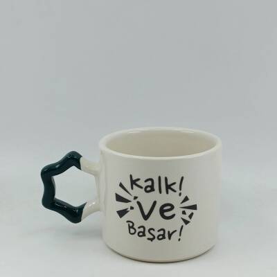 KALK VE BAŞAR-YILDIZ KUPA - YEŞİL SAP - 1