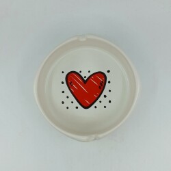 KALP BENEKLİ-YUVARLAK KÜLLÜK - TRANSPARAN GÖVDE - 