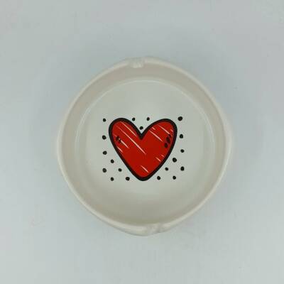 KALP BENEKLİ-YUVARLAK KÜLLÜK - TRANSPARAN GÖVDE - 1