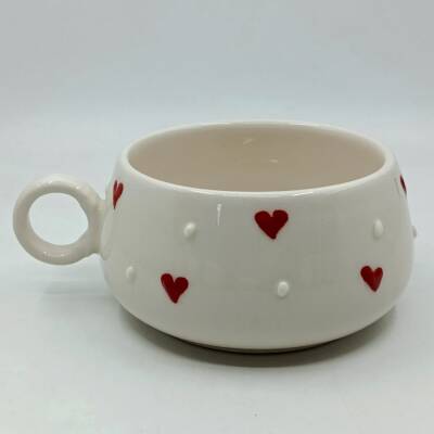 KALP BEYAZ BENEK - 3D-LUNA KUPA - 3D - 1