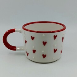 KALP BEYAZ BENEK - 3D-ÖZEL FORM - 3D - 