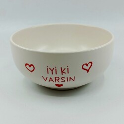 KALP İYİ Kİ VARSIN & KALP-KASE - TRANSPARAN GÖVDE - 