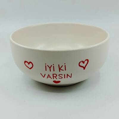 KALP İYİ Kİ VARSIN & KALP-KASE - TRANSPARAN GÖVDE - 1