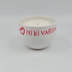 KALP İYİ Kİ VARSIN & KALP-MONO MUM - TEKLİ - 