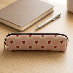 KALP KUTUCUK-DERİ KALEM KUTU - TEKLİ - 