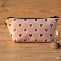 KALP KUTUCUK-MAKYAJ ÇANTASI - TEKLİ - 