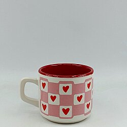 KALP KUTUCUK-VENUS KUPA - KIRMIZI İÇ - 