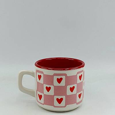 KALP KUTUCUK-VENUS KUPA - KIRMIZI İÇ - 1