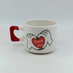 KALP-THANK YOU-KALP KUPA - KIRMIZI SAP - 