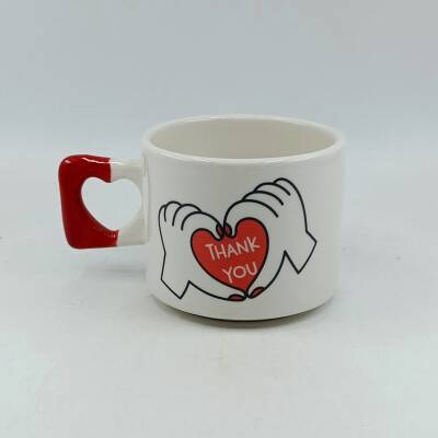 KALP-THANK YOU-KALP KUPA - KIRMIZI SAP - 1