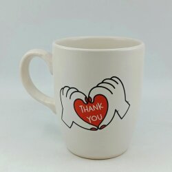 KALP-THANK YOU-OVAL KUPA - TRANSPARAN SAP - 