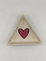 KALP-ÜÇGEN KÜLLÜK - TRANSPARAN GÖVDE - 