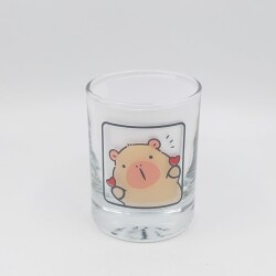 KALPBYBARA-SHOT BARDAĞI - ŞEFFAF - 