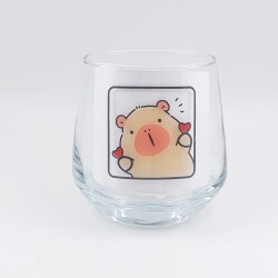 KALPBYBARA-VİSKİ BARDAĞI - ŞEFFAF - 