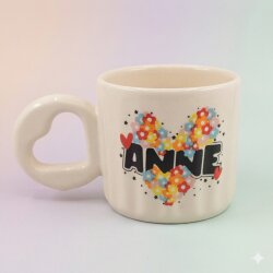 KALPLER ÇİÇEKLER ANNE-EROS KUPA - TRANSPARAN SAP TRANSPARAN GÖVDE - 