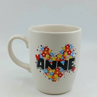 KALPLER ÇİÇEKLER ANNE-OVAL KUPA - TRANSPARAN SAP - 1