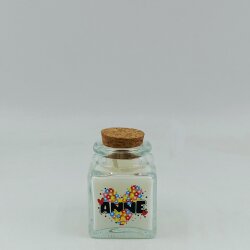 KALPLER ÇİÇEKLER ANNE-TIPALI MUM - TEKLİ - 